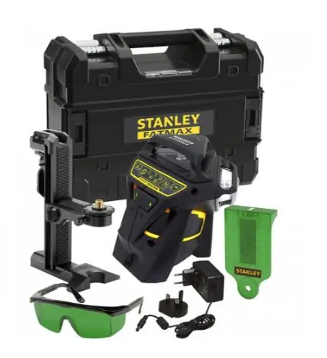 FatMax 3 linkový laser, zelený (FMHT1-77356)