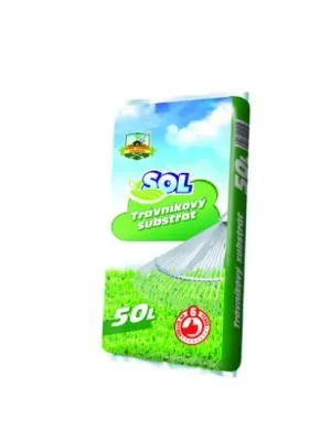 TRÁVNÍKOVÝ SUBSTRÁT- SOL, 50l /42ks/pal/