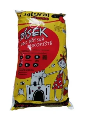 Písek do pískoviště 0-4, 20kg  /17214/