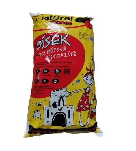 Písek do pískoviště 0-4, 20kg /17214/