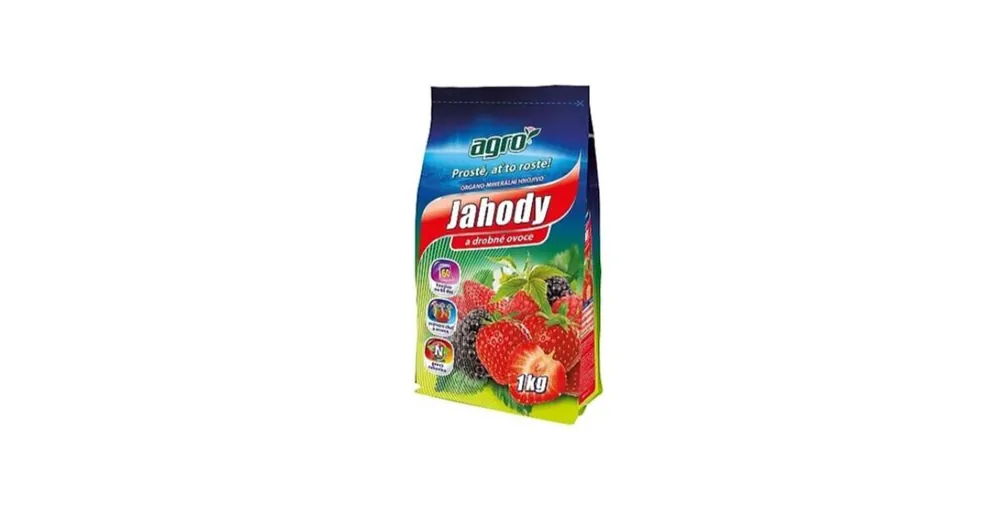 AGRO Om hn. jahody 1kg/000624/
