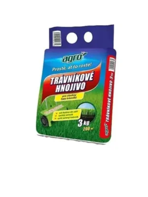 AGRO Trávníkové hnojivo 3kg /000362/