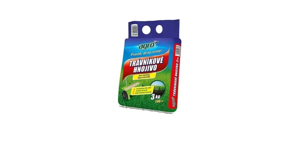 AGRO Trávníkové hnojivo 3kg /000362/