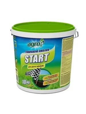 AGRO Trávníkové hnojivo START, 10kg kbelik /000333/