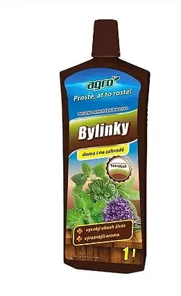 NATURA Kapalné hnojivo bylinková zahrádka 0,5l /000569/