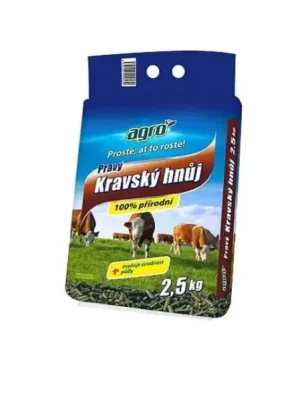 AGRO Pravý kravský hnůj 2,5kg /000778/