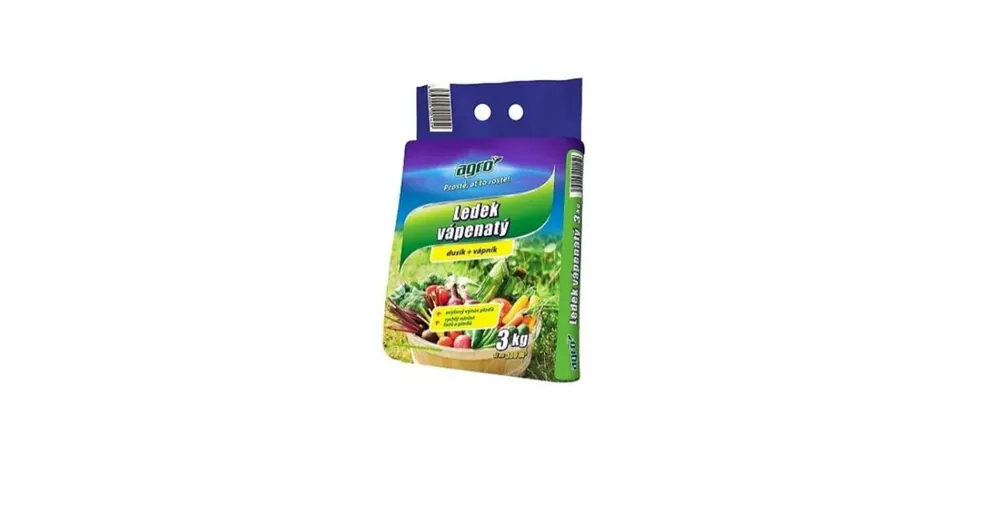 AGRO Ledek vápenatý 3kg /000312/
