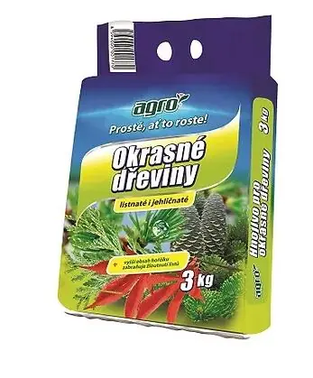 AGRO Hnojivo pro okrasné dřeviny 3kg /000381/