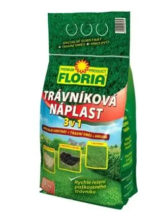FLORIA Trávníková náplast 3v1- 1kg /008216/