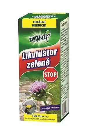 Likvidátor zeleně STOP 0,5l /0070424/