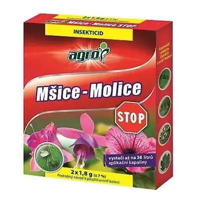 Mšice - Molice STOP 2x1,8g /017153/