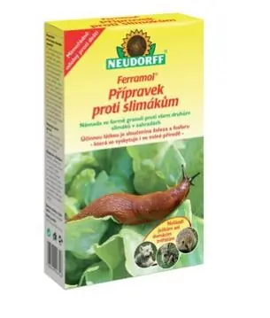 Přípravek ND Ferramol proti slimákům 200g