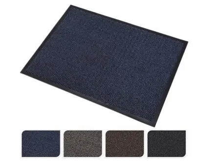 Rohož guma+PP 40*60cm BRICK ŠEDÁ /330621/