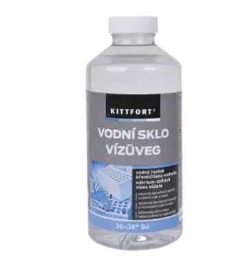 Vodní sklo Kitt 0,5l /830090/