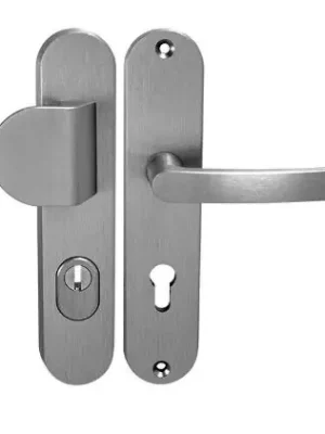 Klika AXA - Beta Linia Plus 72 M/KL INOX Flexi, madlo/klika