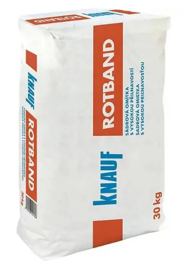 Knauf-ROTBAND 30kg /sádrová omítka/ 35bal/pal/ 146345
