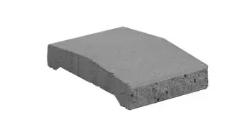 KB ps-20 B stříška přírodní,štípaná /300*200/ 108ks/pal