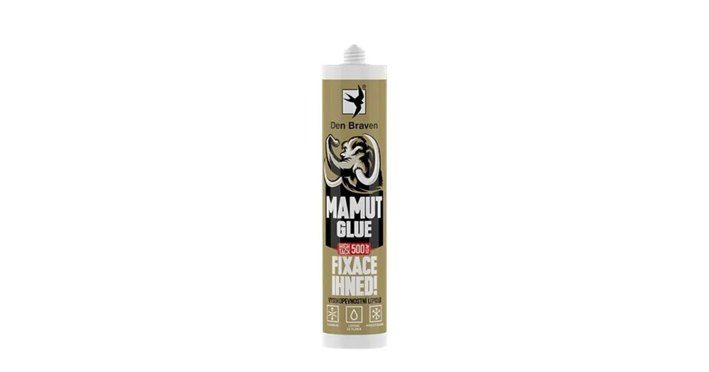 Lepidlo, Mamut glue HIGH TACK, bílý, 25ml