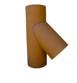 KZK 45st. 180mm vložka pro kouřovod