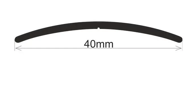 Přech.lišta PŘ - ZLATÁ 4/0,90 m samolep.