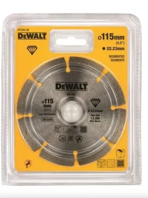 DeWalt, řezný kotouč na beton a cihly 115mm*22,2mm /DT3701-QZ/