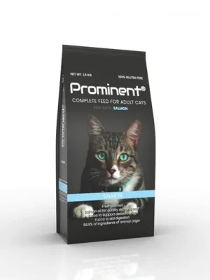 Prominent cat Adult Salmon 1,5 kg