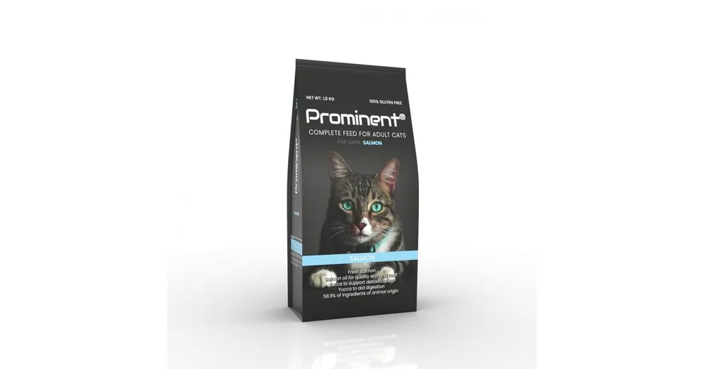 Prominent cat Adult Salmon 1,5 kg