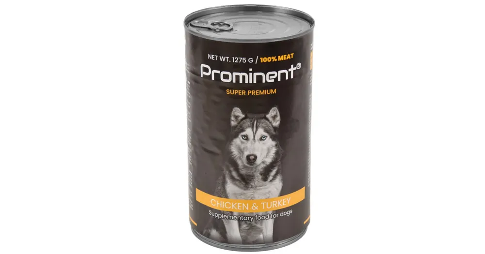 Prominent DOG CHICKEN TURKEY 1275 g