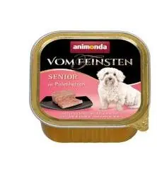 ANIMONDA dog paštika SENIOR 150g-krůtí srdíčka (2300097)