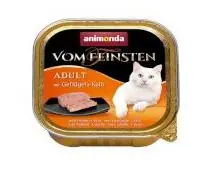 ANIMONDA cat paštika CLASSIC 100g drůbeží/telecí (2300136)