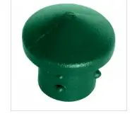 Čepička sloupku HDPE PVC O 2",zelená