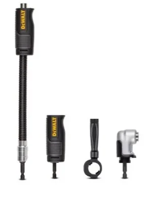 DeWALT DT20502 Šroubovací nástavec s flexibilní koncovkou | 1/4" | 4 v 1