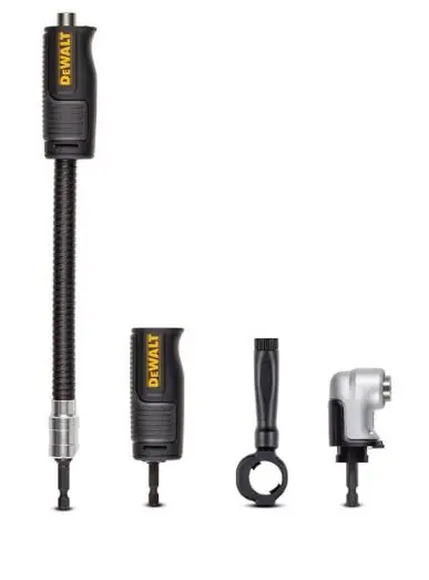 DeWALT DT20502 Šroubovací nástavec s flexibilní koncovkou | 1/4" | 4 v 1