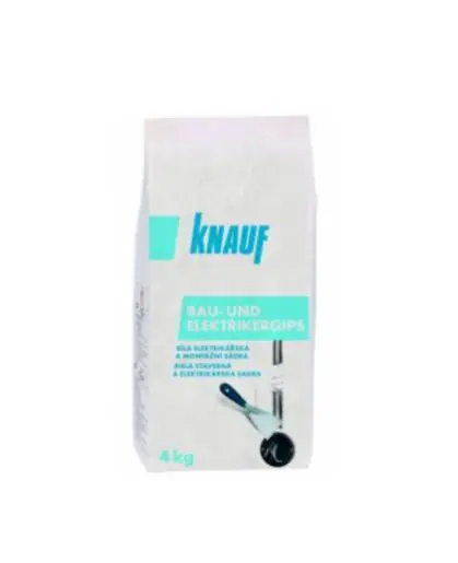 Knauf - bau und elektrikergips 1,5kg 169902