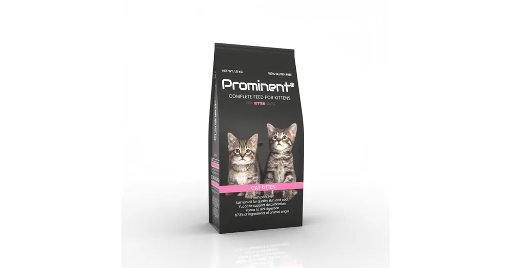 Prominent cat Kitten 1,5 kg