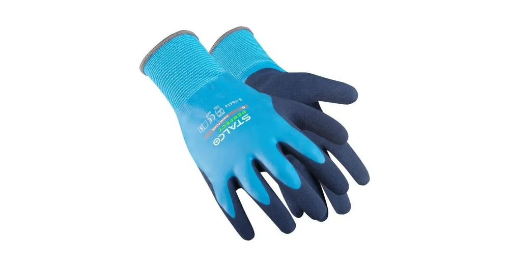 Rukavice nylonové AQUA FOAM, 11, STALCO PERFECT
