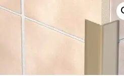 Lišta roh PVC bílý 27*27mm 2m