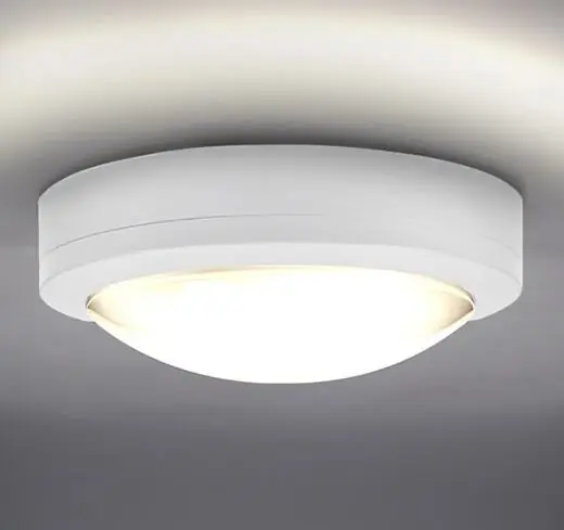 15 LED venkovní osvětlení SIENA bílé, 13W, 910lm, 4000K, IP54 /WO746-W/