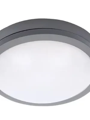 16 LED venkovní osvětlení SIENA šedé, 20W, 1500lm, 4000K, IP54 /WO781-G/