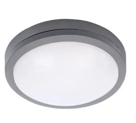 16 LED venkovní osvětlení SIENA šedé, 20W, 1500lm, 4000K, IP54 /WO781-G/