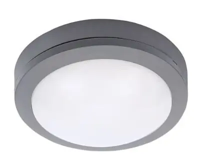 13 LED venkovní osvětlení SIENA šedé, 13W, 910lm, 4000K, IP54 /WO746/