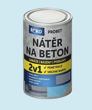ROKO PROBET - nátěr na beton /béžový/ 1001 - 1kg