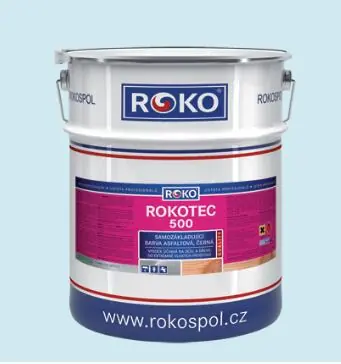 ROKOTEC 500 - C asfaltový nátěr na kov - 1kg
