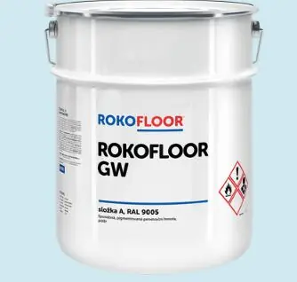 ROKOFLOOR GW-epoxidová penetrace na vodorovné plochy set 3kg /spotř.0,3kg/m2 jedna vrstva/