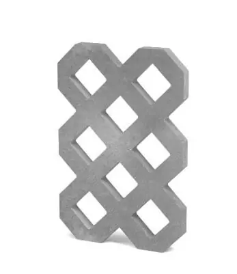 Zatravňovací tvárnice LITE 60*40/4cm šedá /160ks/pal/