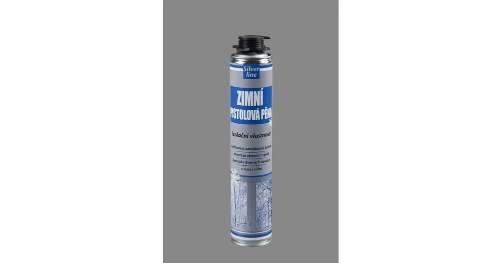 Pěna pistolová zimní do -12°C, SL, 750ml