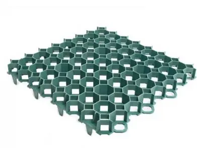 Dlažba ZATRAVŇOVACÍ 47x47x4 Profi Garden ZELENÁ /4280201/