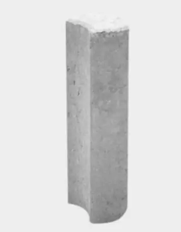 Diton- palisáda Corto ,přírodní-kulatá,d.50cm /42ks/pal/
