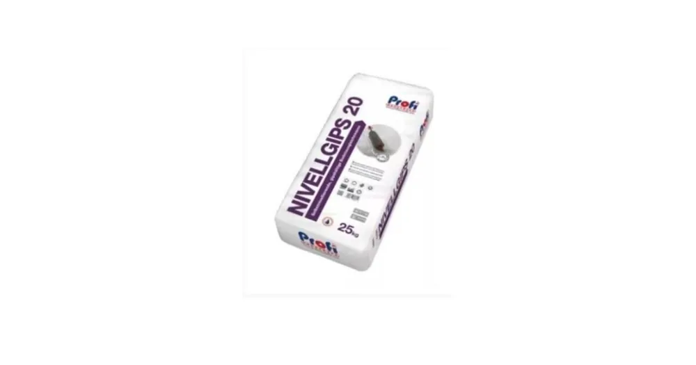 PROFI NIVELLGIPS 20, tl.1-25mm sádrová 25Kg /48bal/pal/