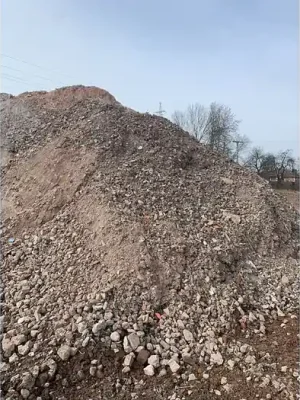 Stavební recyklát CIHLA + BETON 0/63